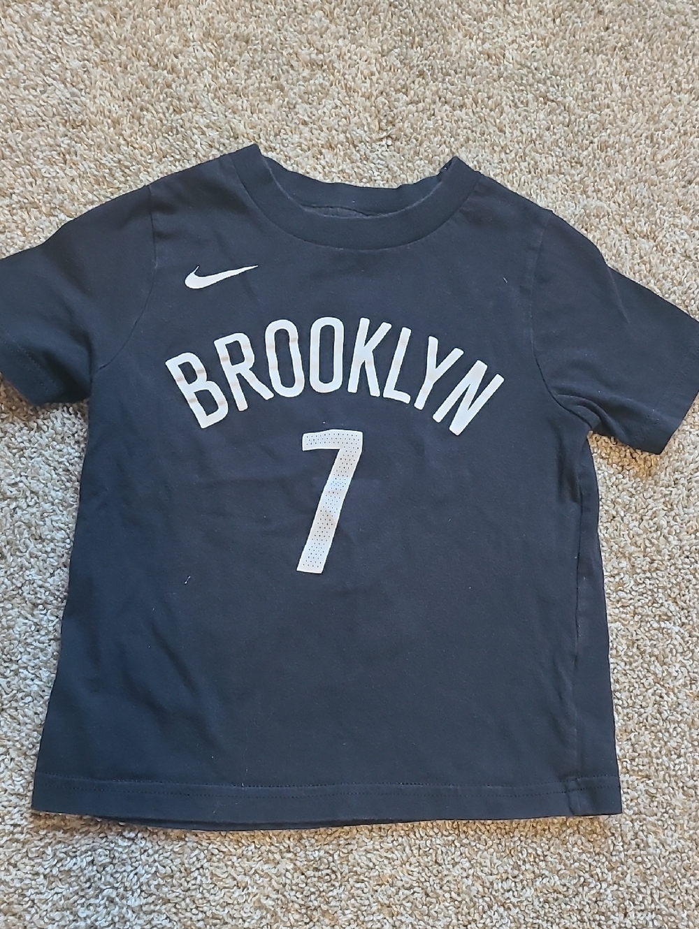 Kevin Durant Brooklyn Nets Nike 3T Shirt